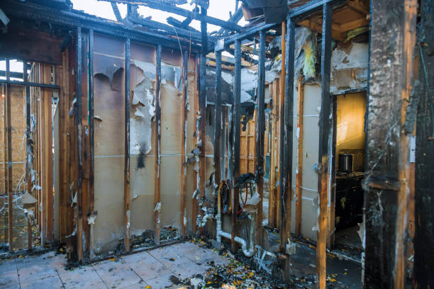 Professional Fire Damage Assessment technician working in Gwynedd Valley, PA